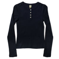 Flore Flore Jess Longsleeve in Navy