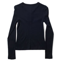 Flore Flore Jess Longsleeve in Navy