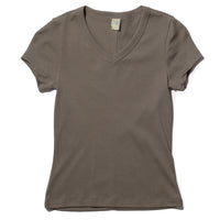 Flore Flore Jill Baby Tee in Mushroom