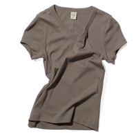 Flore Flore Jill Baby Tee in Mushroom