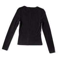 Flore Flore Jill Longsleeve in Black