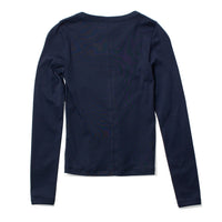 Flore Flore Jill Longsleeve in Navy