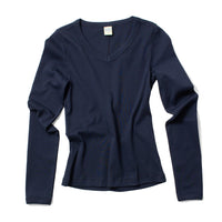 Flore Flore Jill Longsleeve in Navy