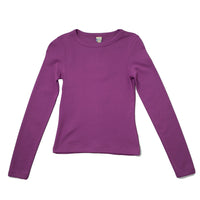 Flore Flore Max Tee in Grape