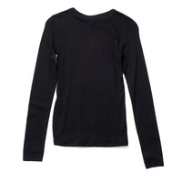 Flore Flore Olivia Longsleeve in Black