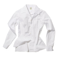 Flore Flore Rosie Shirt in White