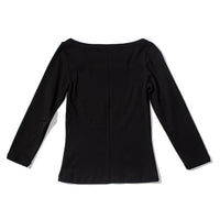 Flore Flore Steffi Tee in Black