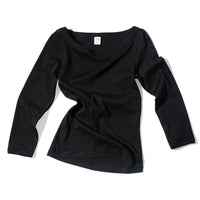 Flore Flore Steffi Tee in Black
