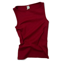 Flore Flore Timmi Tank in Mulberry