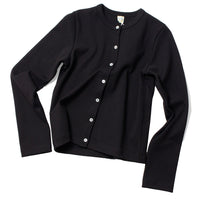 Flore Flore Poppy Cardigan in Black