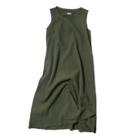 Labo.Art Giacomo Dress in Olive