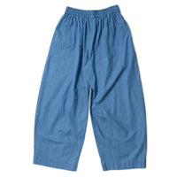 Grei East Pant in Sky Blue Washed Chambray