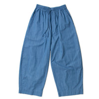 Grei East Pant in Sky Blue Washed Chambray