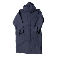 Grei Hooded Nomad Parka in Midnight