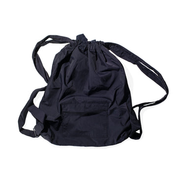 Grei Nylon Twill Manifold Bag in Midnight Blue