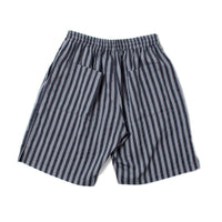 Grei PTO Easy Short in Wide Ripple Stripe Blue Mix