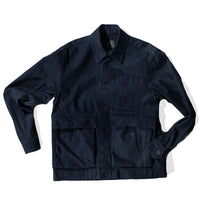 Grei Photographer Jacket in Dark Wash