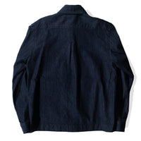 Grei Photographer Jacket in Dark Wash
