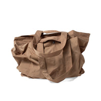 Grei Tri Pocket Slouchy Tote in Dark Khaki