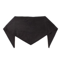 Hansel from Basel Cashmere Triangle Scarf in Black