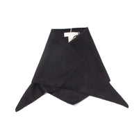 Hansel from Basel Cashmere Triangle Scarf in Black
