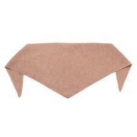 Hansel from Basel Cashmere Triangle Scarf in Fawn