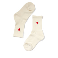 Hansel from Basel Heart Sport Crew in White