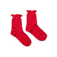 Hansel from Basel Sea Island Cotton DC Crew in Red