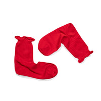 Hansel from Basel Sea Island Cotton DC Crew in Red