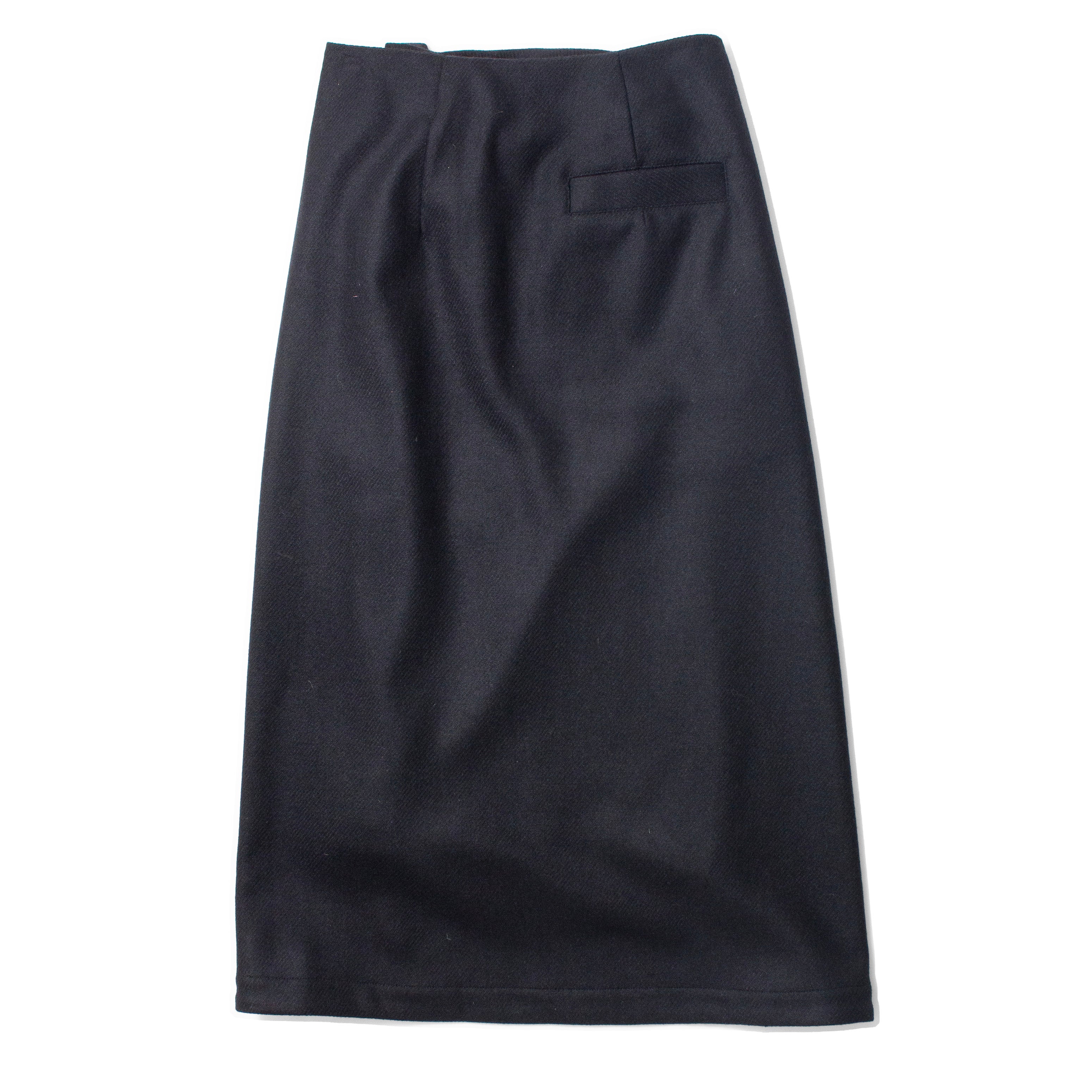 Henrik Vibskov Blanket Skirt in Black – JUDITH