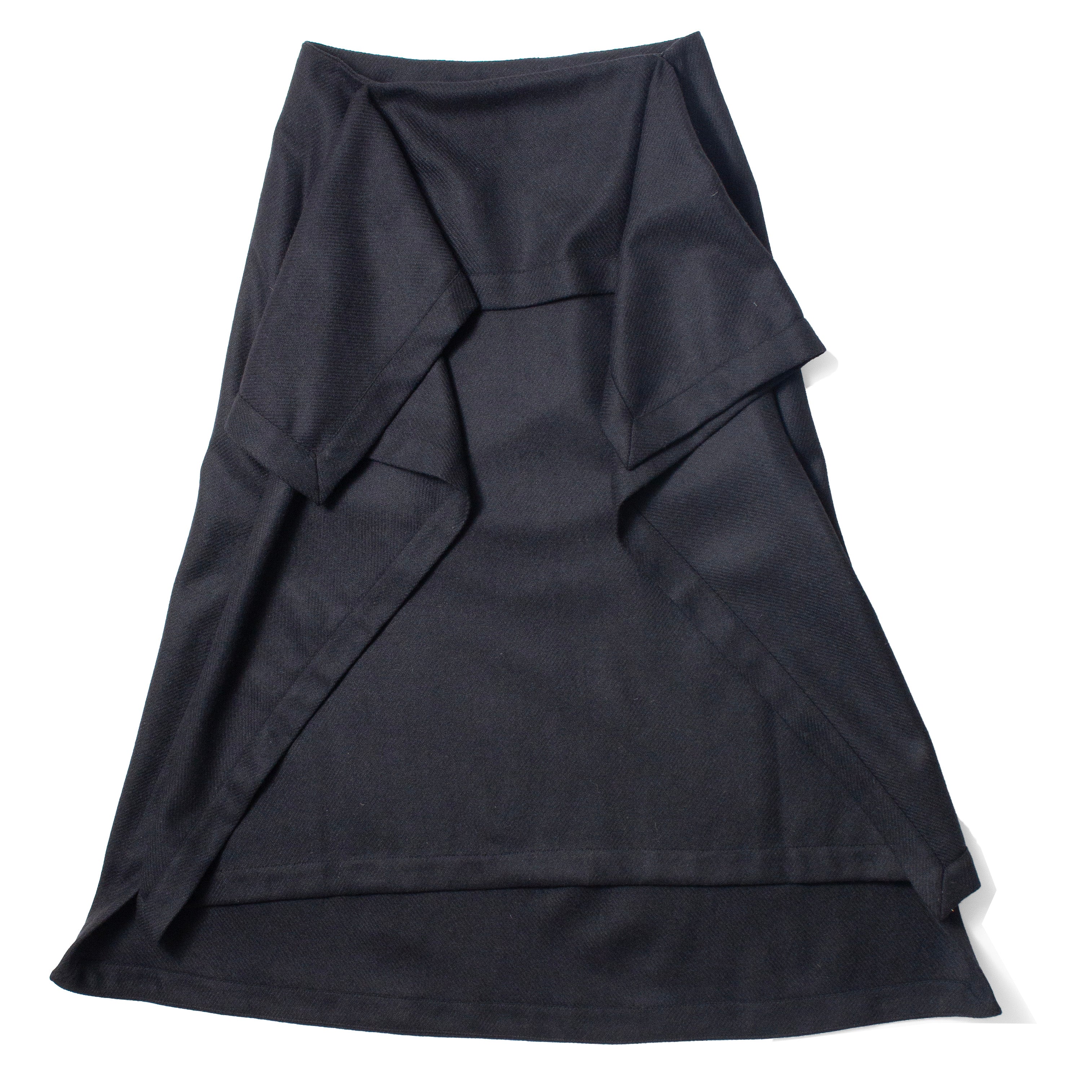 Henrik Vibskov Blanket Skirt in Black – JUDITH