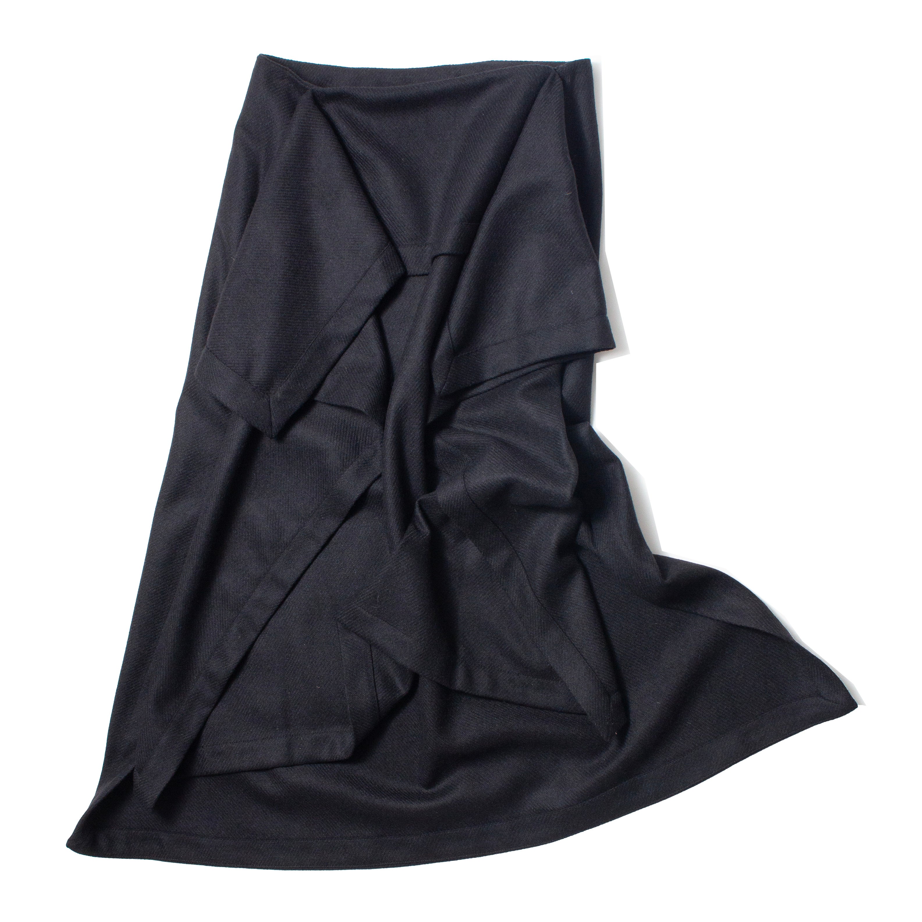Henrik Vibskov Blanket Skirt in Black – JUDITH
