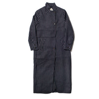 Henrik Vibskov Evening Coat in Pinstripe