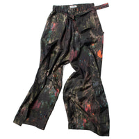 Henrik Vibskov Fold Pants in Swamp Reflections