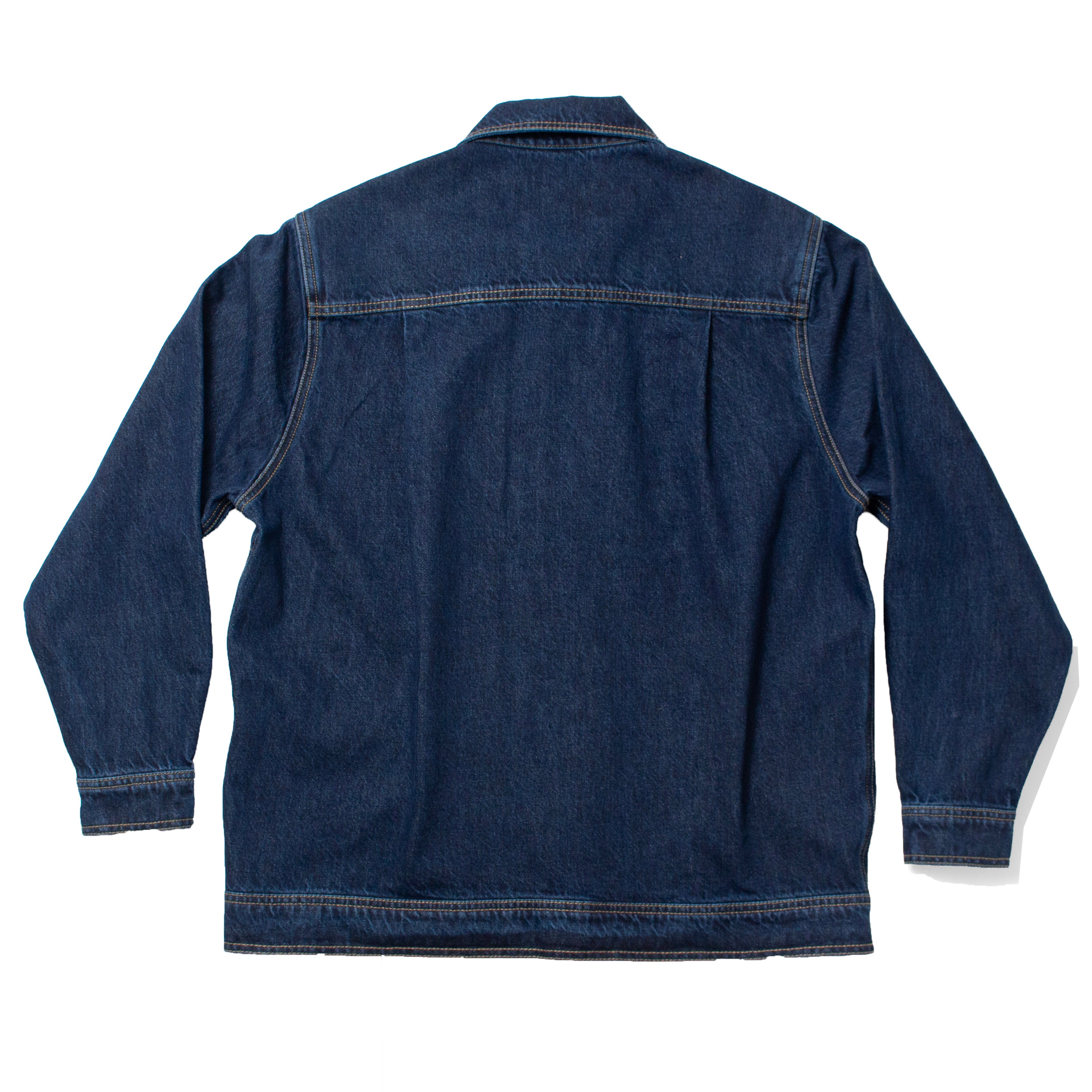 Henrik Vibskov Mads Jacket in RInse Denim – JUDITH