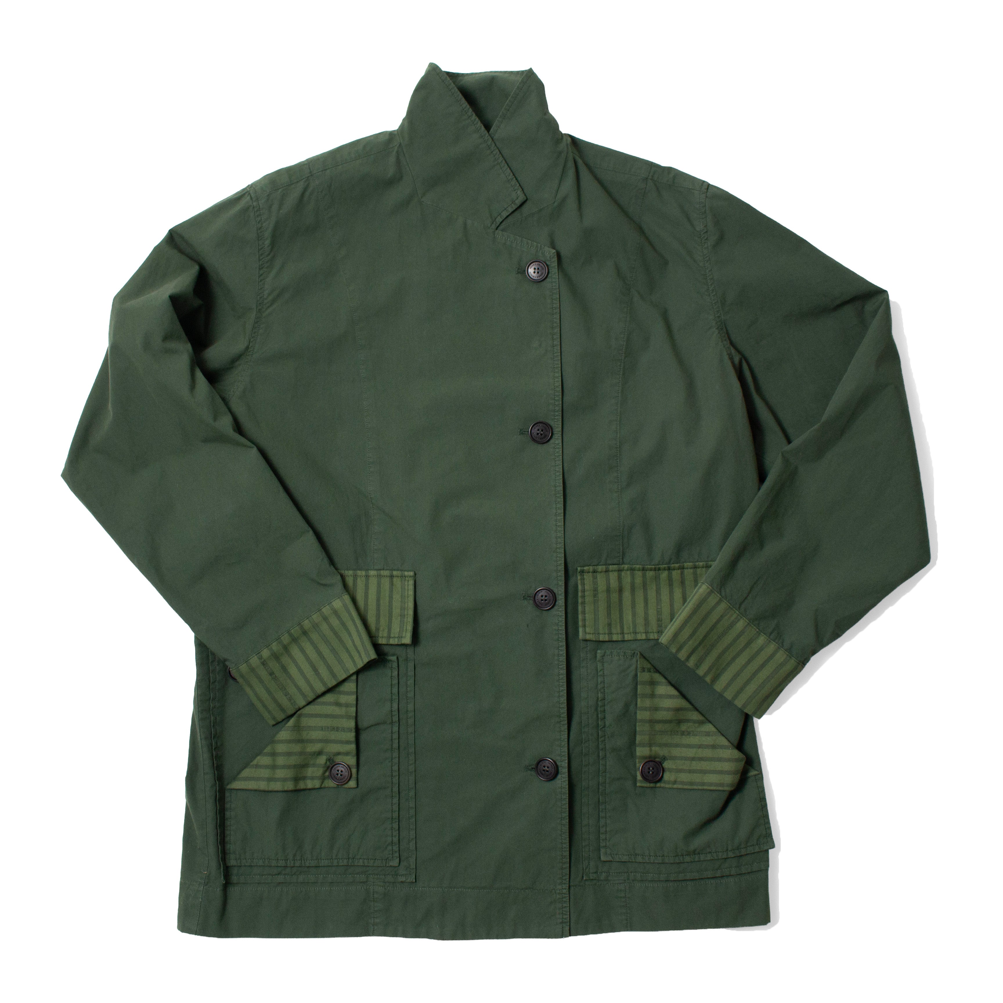 HENRIKVIBSKOV ジャケット Henrik Vibskov Mid-Air Jacket in Garden Green – JUDITH