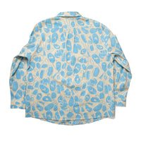 Henrik Vibskov New Blou Shirt in Ecru Amulets