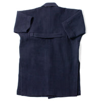 Henrik Vibskov Toadcoat in Navy Duffle