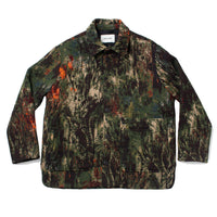 Henrik Vibskov Wheel Jacket in Gobelin Swamp