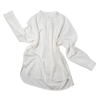 Henrik Vibskov Big Toad Shirt in Ecru