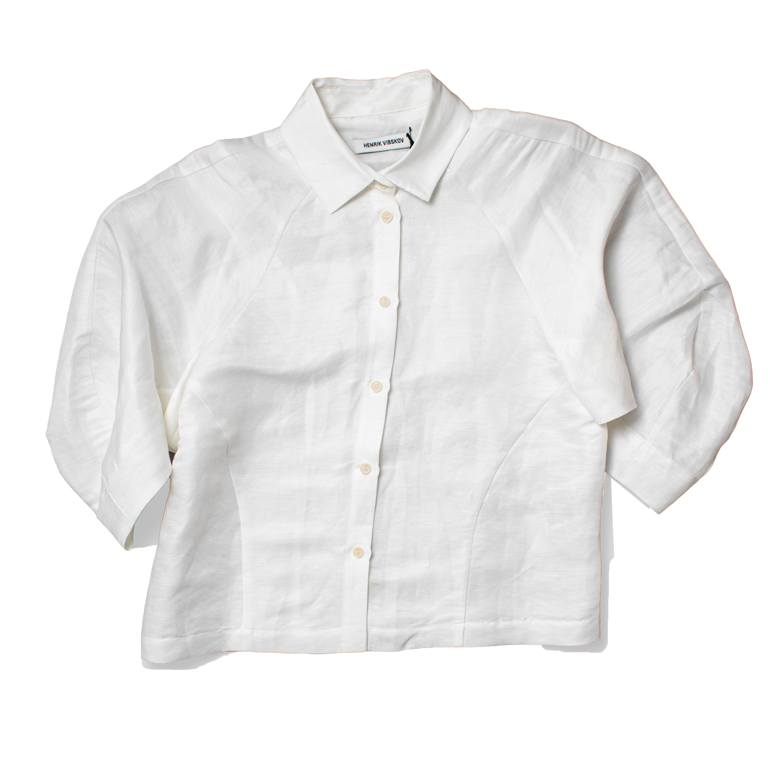 Henrik Vibskov Case Shirt in White – JUDITH