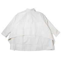 Henrik Vibskov Wind In Blouse in White