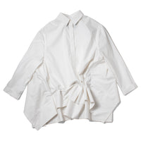 Henrik Vibskov Wind In Blouse in White