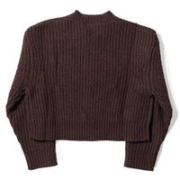 Hope Bomber Cardigan in Red Earth Melange