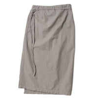 Hope Breeze Skirt in Sage Grey Cotton Twill