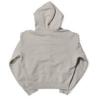 Hope Bubble Zip Hoodie in Faded Khaki