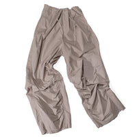 Hope Collapse Trousers in Stone Beige