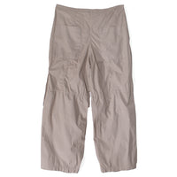 Hope Collapse Trousers in Stone Beige