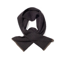 Hope Cozy Scarf in Blue Brown Melange