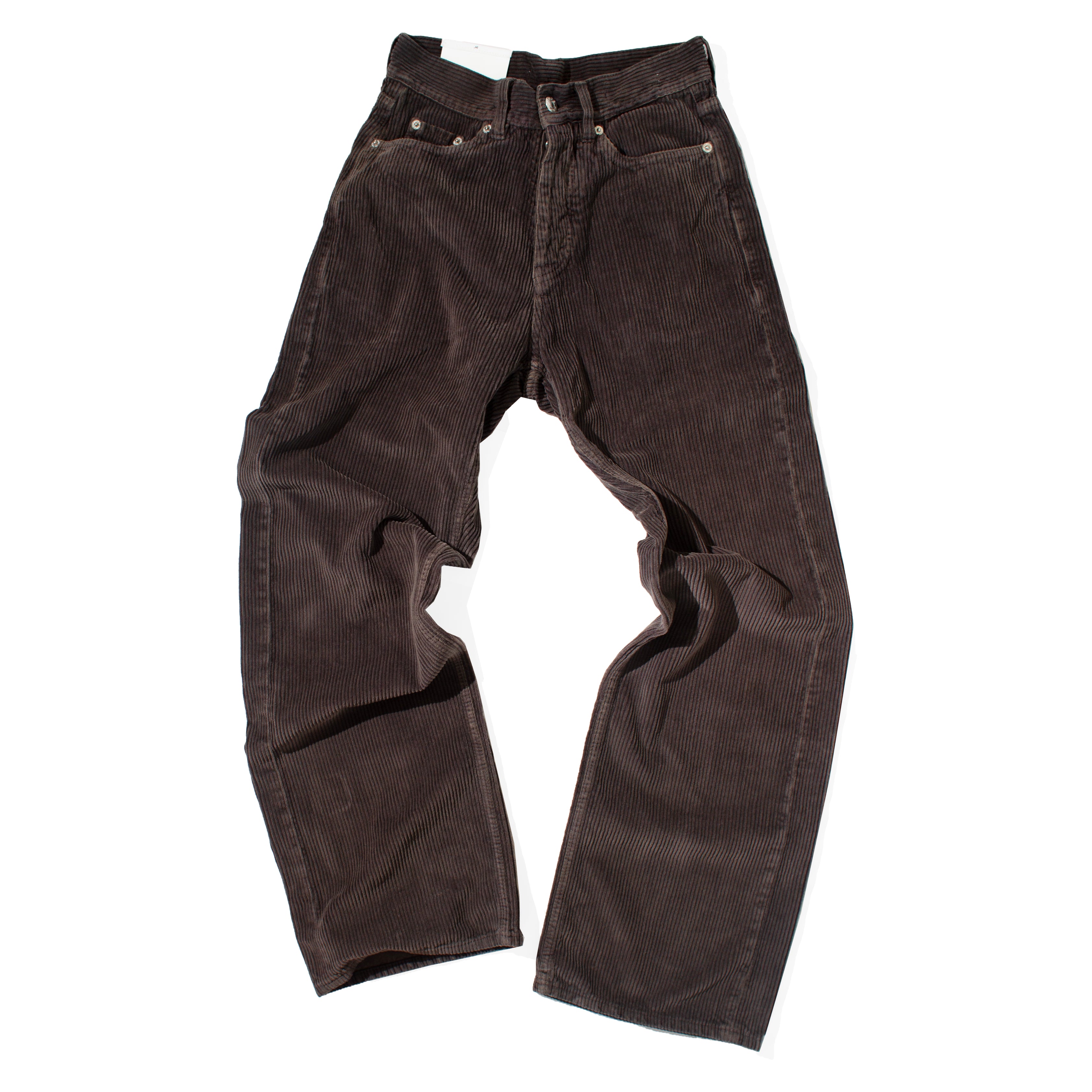 Hope Criss Corduroy Jeans in Vintage Brown Cord – JUDITH
